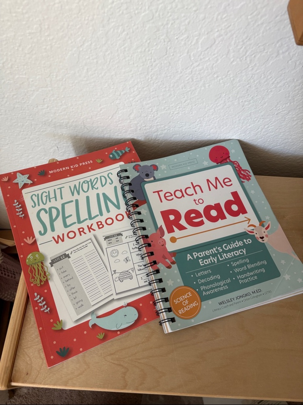 NEW Teach Me to Read + Sight Words & Spellint | Modern Kids Press Homeschool